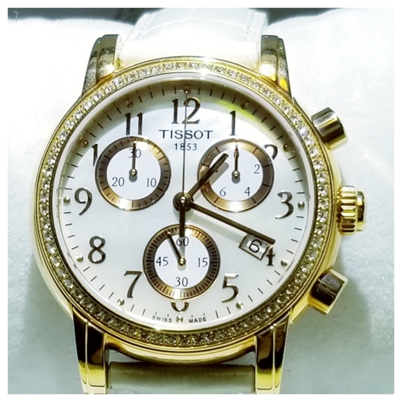Tissot | Dressport MOP & Diamond Watch main image 9